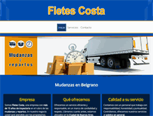 Tablet Screenshot of fletescosta.com